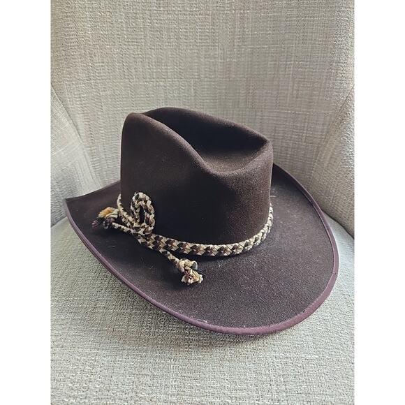 Dobb's Wool Felt 'Shorty' Hat in Grey